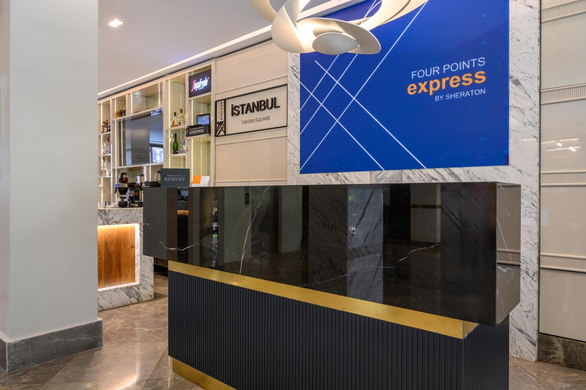 Four Points Flex By Sheraton Istanbul Taksim Square Extérieur photo