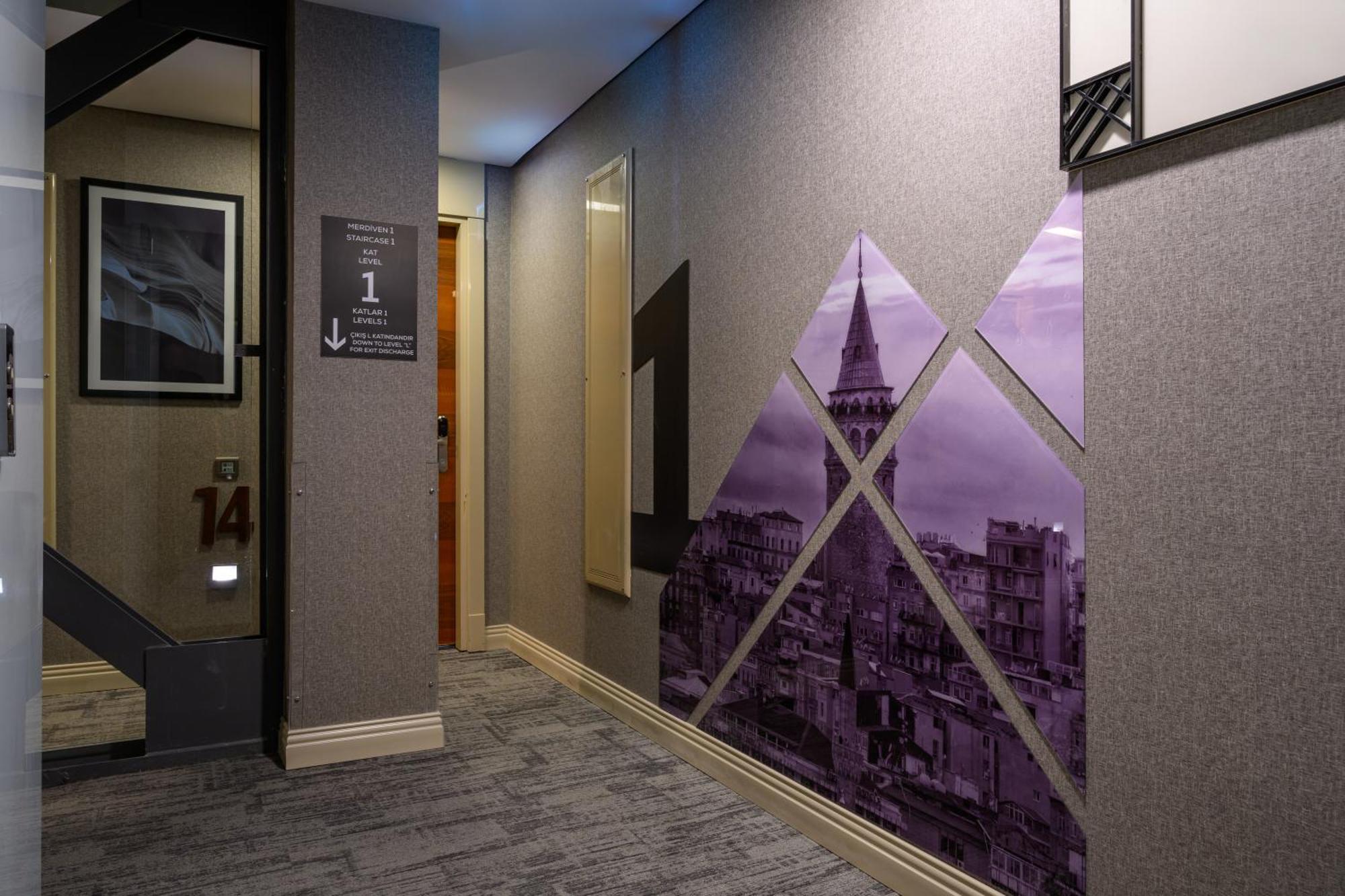 Four Points Flex By Sheraton Istanbul Taksim Square Extérieur photo
