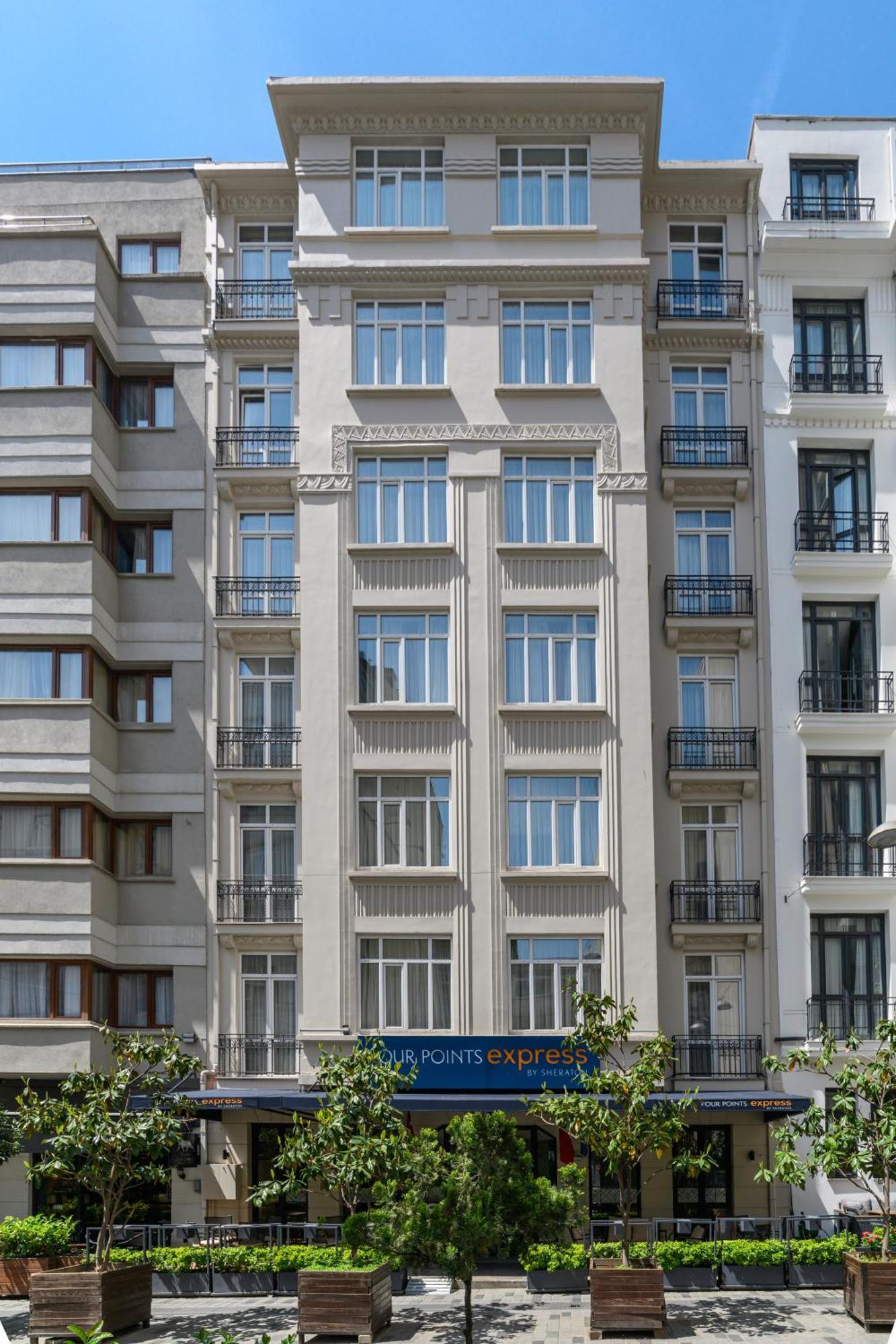 Four Points Flex By Sheraton Istanbul Taksim Square Extérieur photo