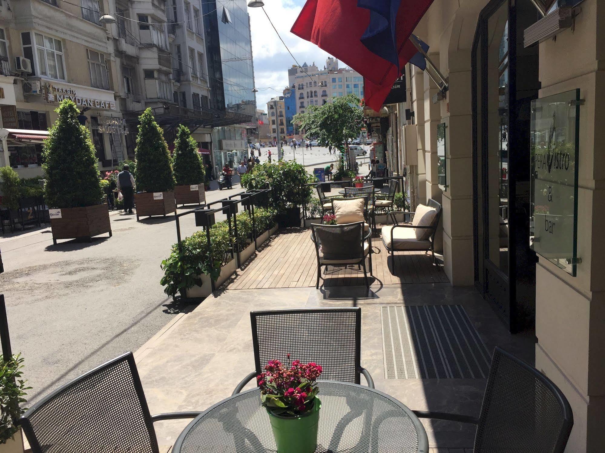 Four Points Flex By Sheraton Istanbul Taksim Square Extérieur photo